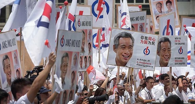Elections générales à Singapour - ảnh 1
